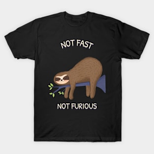 Not Fast Not Furious T-Shirt